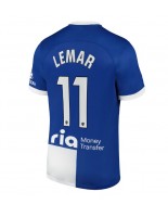 Atletico Madrid Thomas Lemar #11 Vieraspaita 2023-24 Lyhythihainen